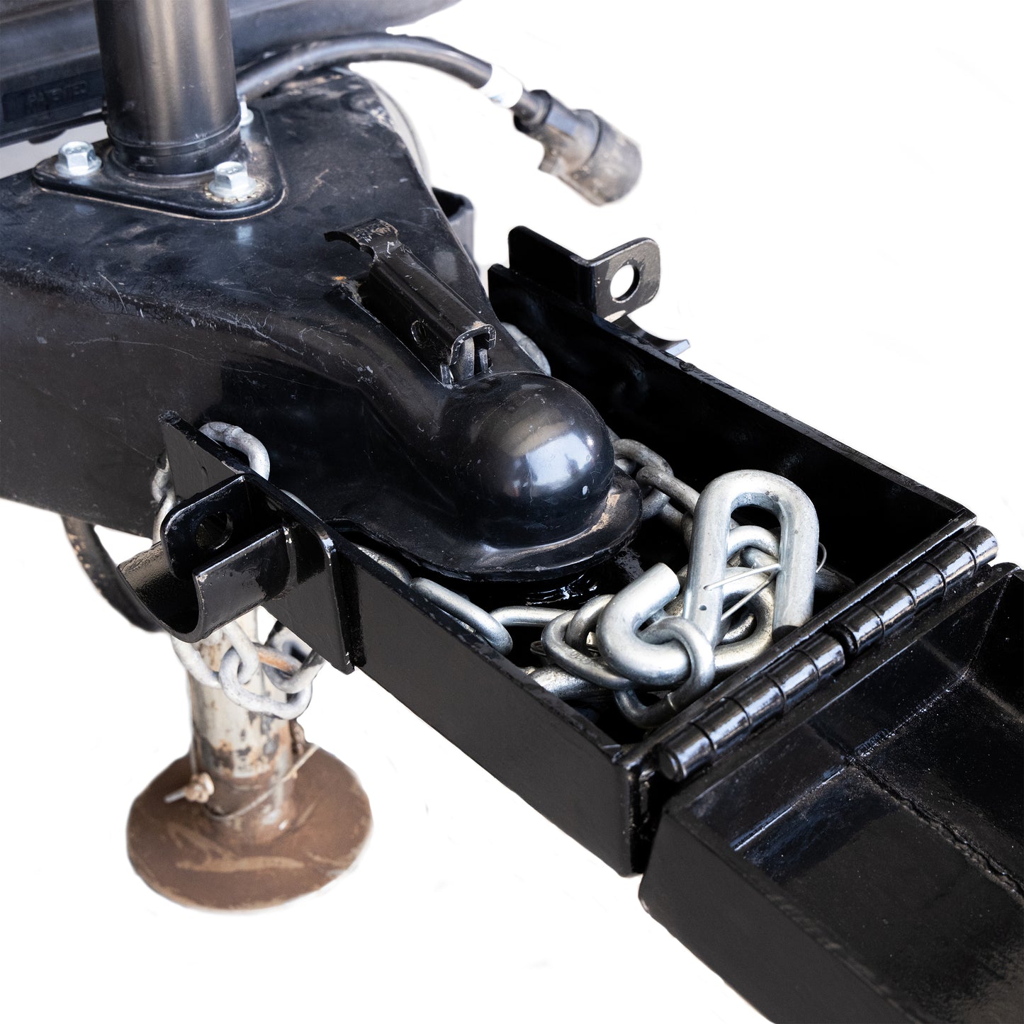 Utility Trailer Lock