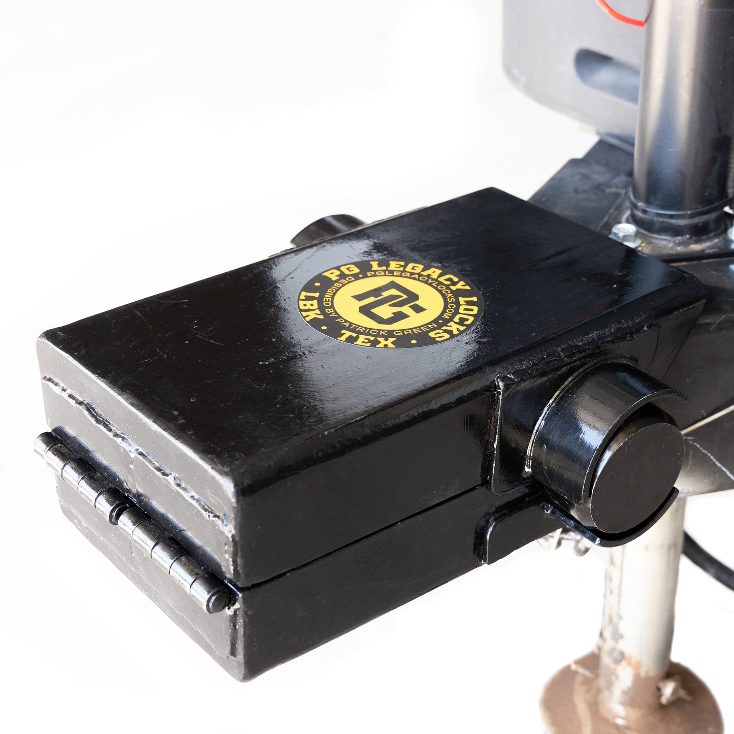Utility Trailer Lock