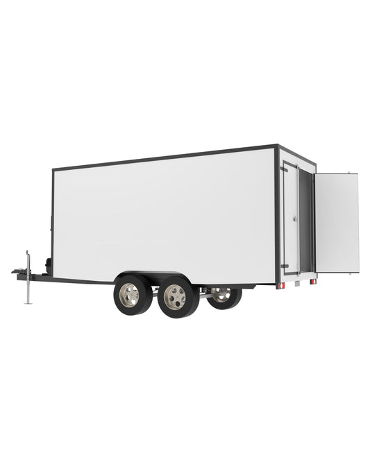 Utility Trailer Lock